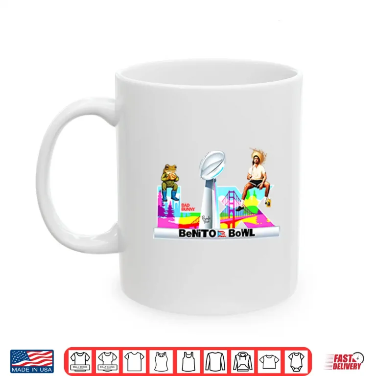 Benito Bowl Bad Bunny Shirt 3 Mug Benito Bowl Bad Bunny Shirt