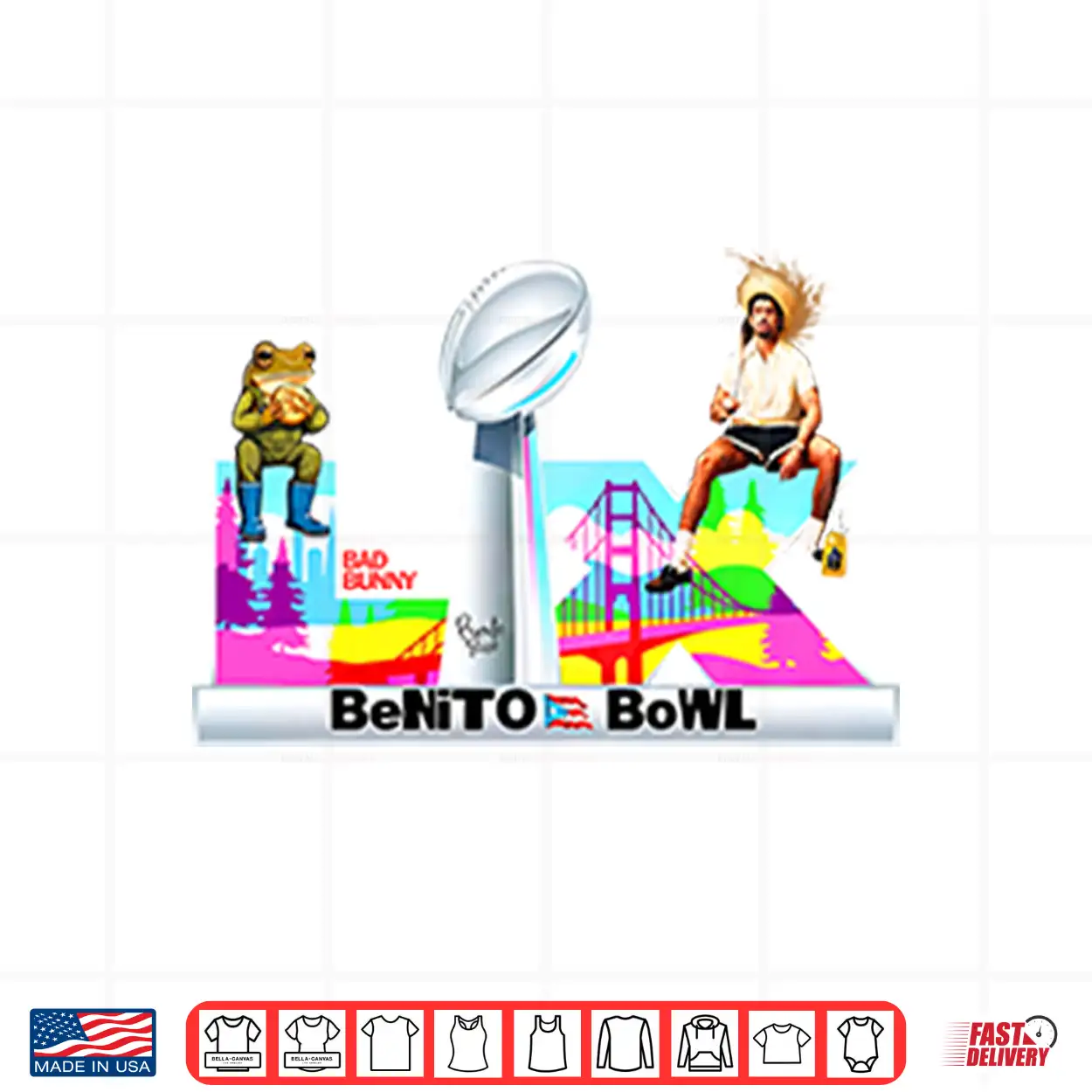 Benito Bowl Bad Bunny Shirt Benito Bowl Bad Bunny Shirt