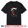 Cute French Bulldog Frenchie Dog Christmas Merry X Mas Shirt