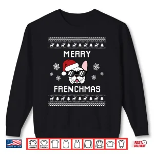 Sweatshirt French Bulldog Christmas Frenchie Ugly Xmas Sweater Gift Shirt