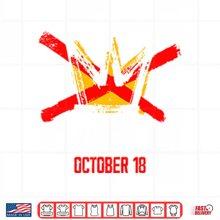 Design No Kings Day October 18 Shirt