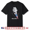Ronald Reagan I Smell Hippies Shirt