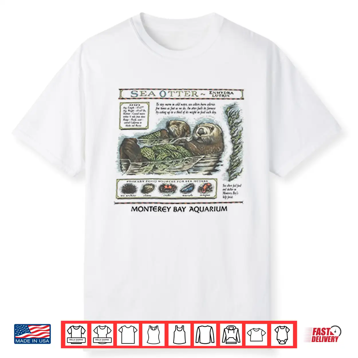 Taylor Swift Sea Otter Monterey Bay Aquarium Shirt Taylor Swift Sea Otter Monterey Bay Aquarium Shirt