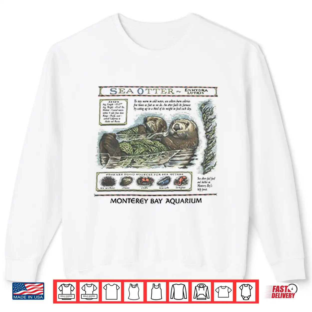Taylor Swift Sea Otter Monterey Bay Aquarium Shirt Taylor Swift Sea Otter Monterey Bay Aquarium Shirt