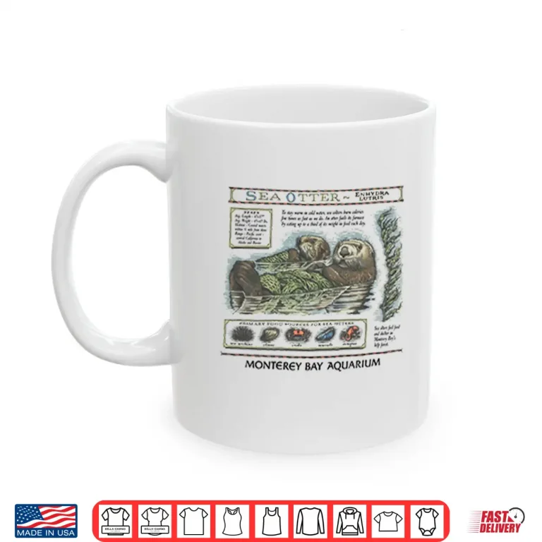 Taylor Swift Sea Otter Monterey Bay Aquarium Shirt 3 Mug Taylor Swift Sea Otter Monterey Bay Aquarium Shirt