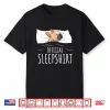 French Bulldog Frenchie Dog Official Sleepshirt Shirt