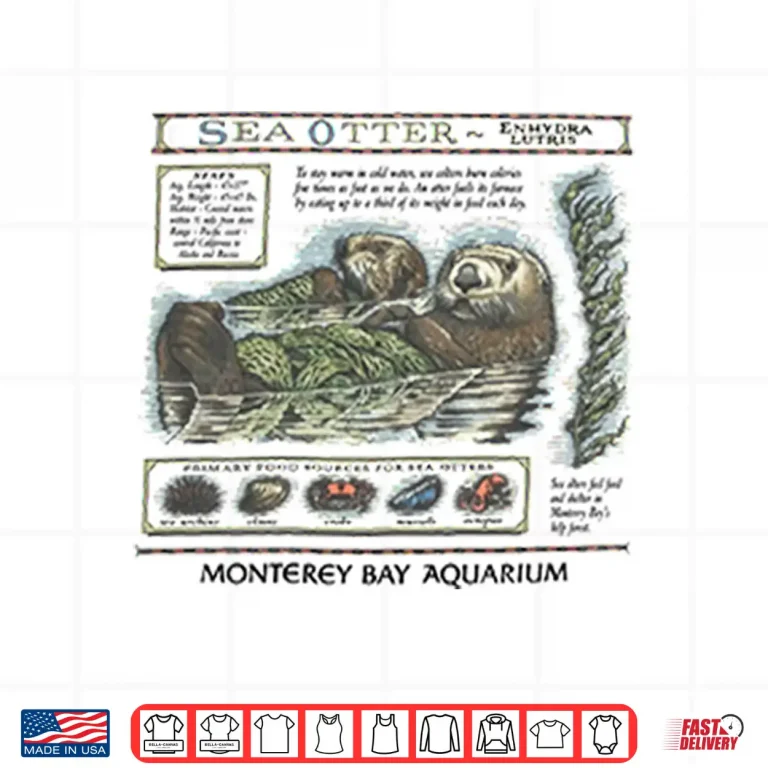 Taylor Swift Sea Otter Monterey Bay Aquarium Shirt 4 Design Taylor Swift Sea Otter Monterey Bay Aquarium Shirt