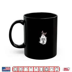 Mug French Bulldog Pocket Funny French Bulldog In Your Pocket Shirt