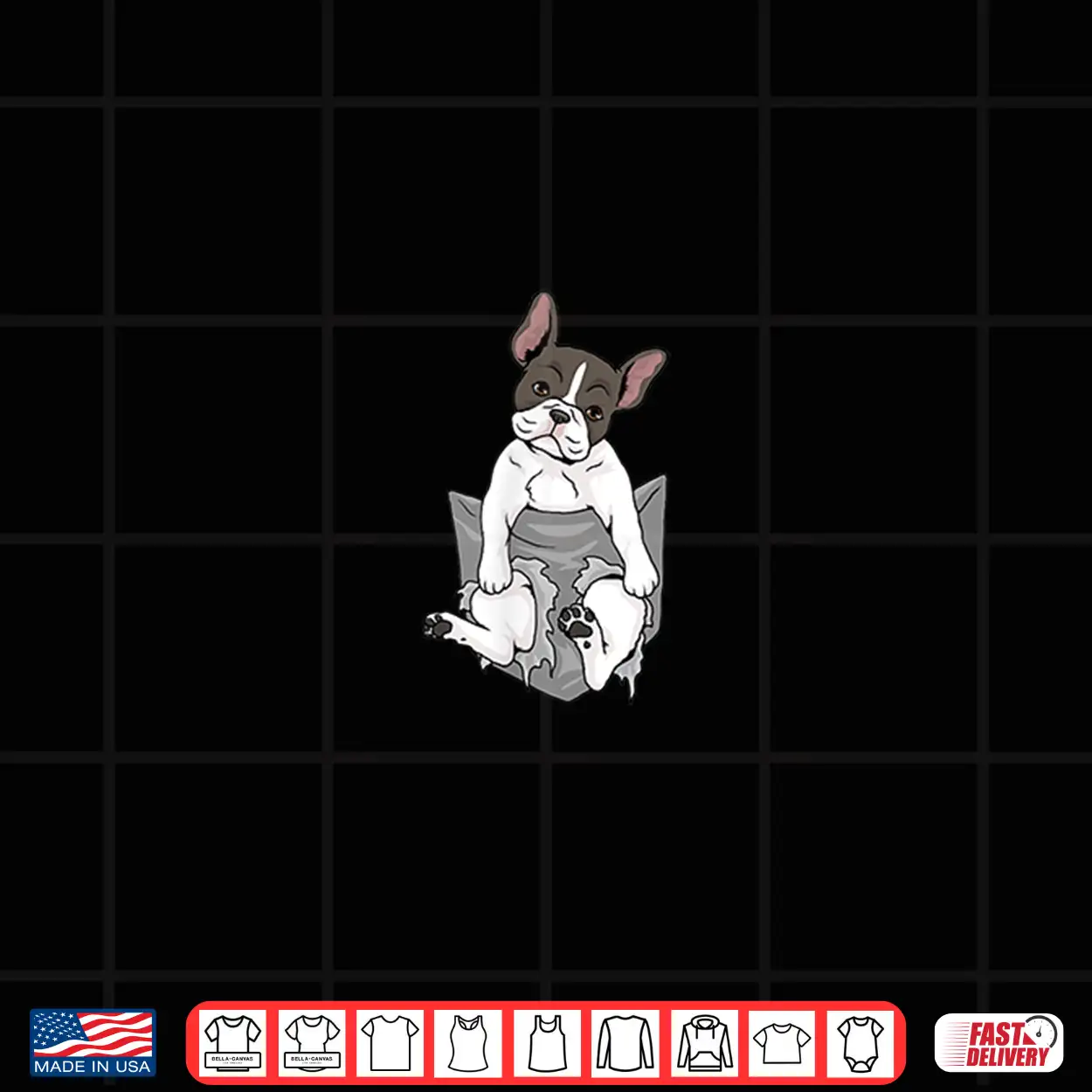 French Bulldog Pocket Funny French Bulldog In Your Pocket Shirt French Bulldog Pocket Funny French Bulldog In Your Pocket Shirt