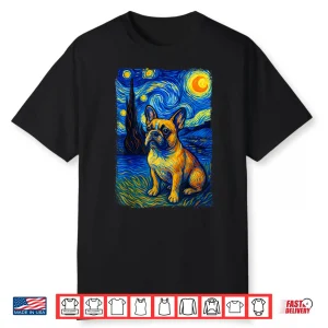 French Bulldog Starry Night Shirt