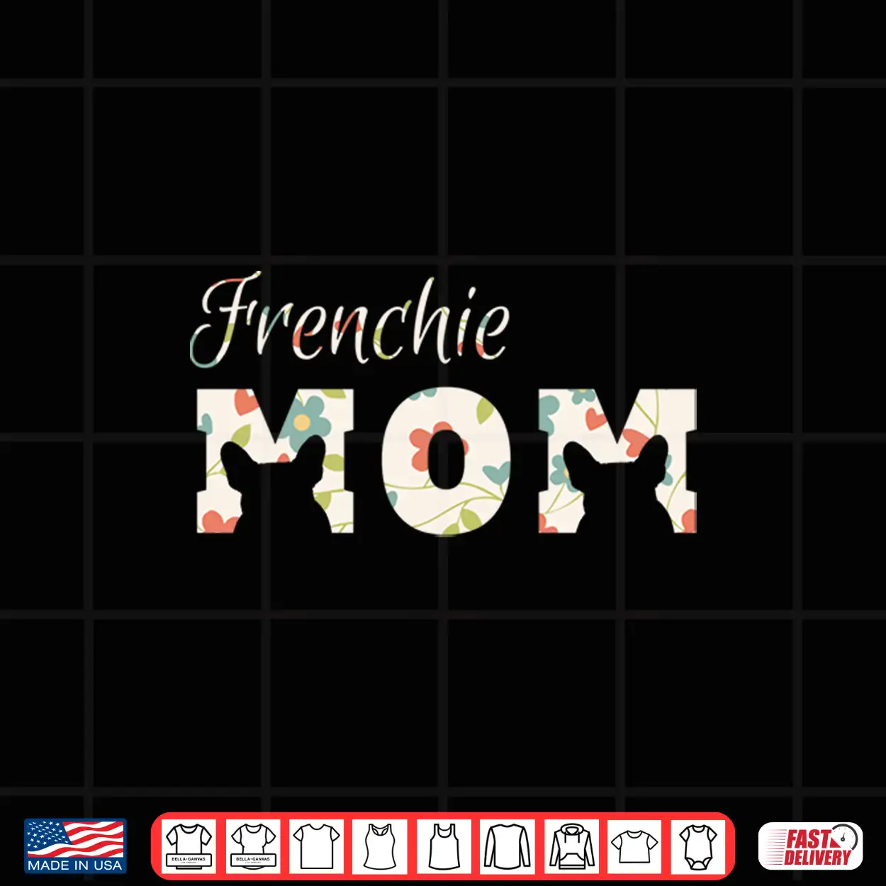 Frenchie Mom Hoodie Frenchie Mom Shirt For Women Frenchie Mom Hoodie Frenchie Mom Shirt For Women