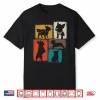 Frenchie Vintage Collage French Bulldog Dad Mom Dog Lover Shirt