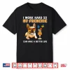 Funny Frenchie Shirt French Bulldog Lover Gifts