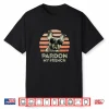 Pardon My French Retro Funny Frenchie   French Bulldog Shirt