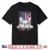 Patriotic French Bulldog American Flag Dog Shirt