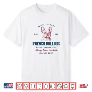 Retro Styled Vintage French Bulldog Shirt