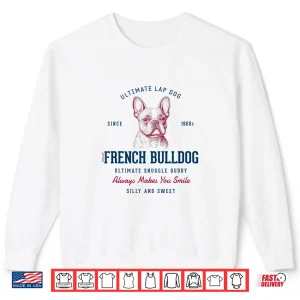 Sweatshirt Retro Styled Vintage French Bulldog Shirt