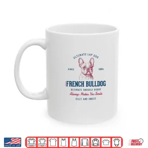 Mug Retro Styled Vintage French Bulldog Shirt