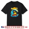 Surfing Bulldog Shirt