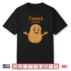 Cute Sweet Rude Potato And Kind Of Rude Potato Shirt