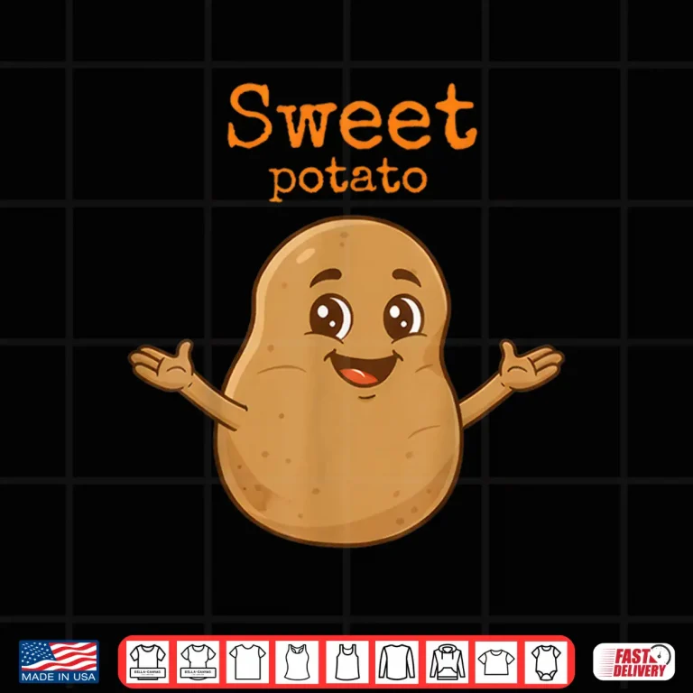 Design Cute Sweet Rude Potato and Kind of Rude Potato Shirt
