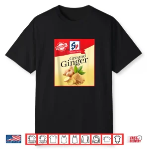 Ground Ginger Condiment Costume Holiday Spice Group Costumes Shirt