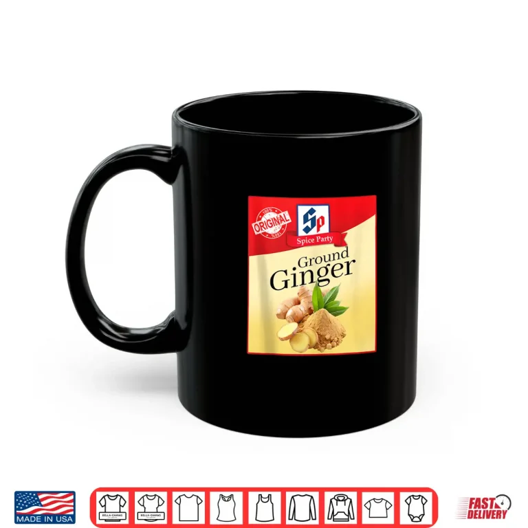 Mug Ground Ginger Condiment Costume Holiday Spice Group Costumes Shirt