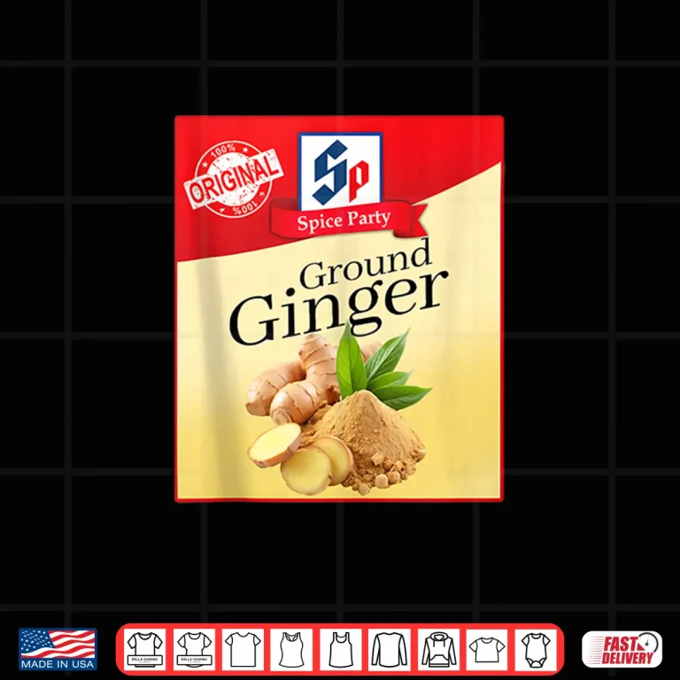 Design Ground Ginger Condiment Costume Holiday Spice Group Costumes Shirt