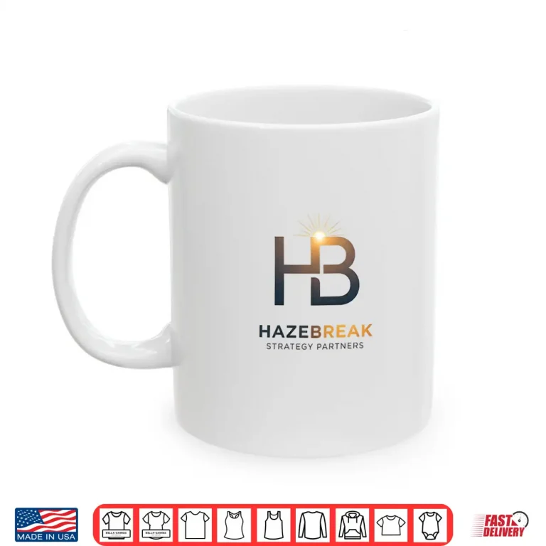Mug HBreak Partners Stylish Look Shirt