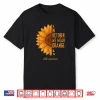 In October We Wear Orange Sunflower Adhd Awareness Shirt