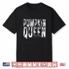 Pumpkin Queen Halloween Shirt