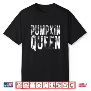 Pumpkin Queen Halloween Shirt