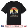 Rock Collector Bigfoot For Geologist Rockhound Geode Hunter Shirt