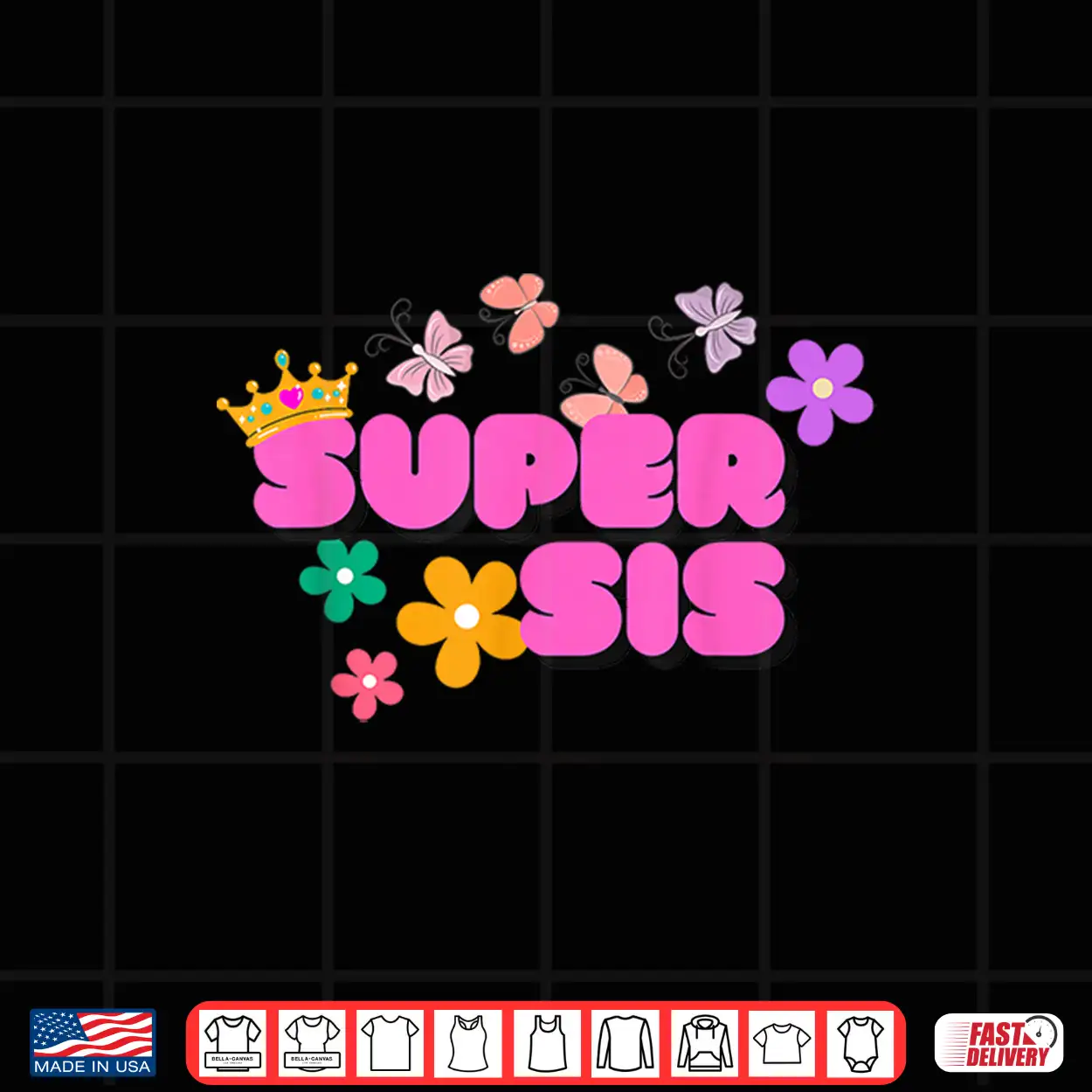 Super Sis By Designer Jaziz Gutierrez Shirt Super Sis By Designer Jaziz Gutierrez Shirt
