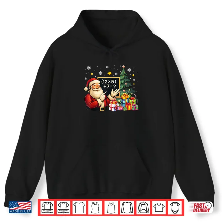 67 Teacher Santa Christmas Six Seven Meme Brainrot Math Xmas Shirt 1 Hoodie 67 Teacher Santa Christmas Six Seven Meme Brainrot Math Xmas Shirt 1