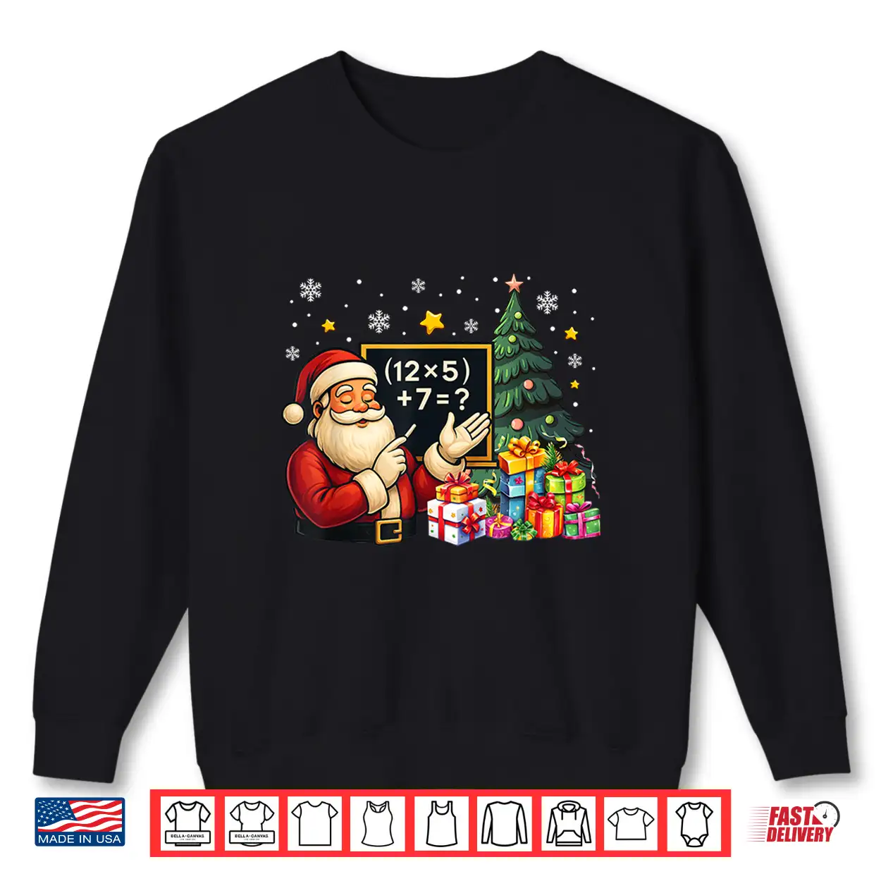 67 Teacher Santa Christmas Six Seven Meme Brainrot Math Xmas Shirt 67 Teacher Santa Christmas Six Seven Meme Brainrot Math Xmas Shirt
