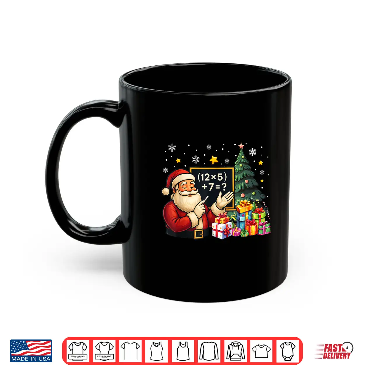 67 Teacher Santa Christmas Six Seven Meme Brainrot Math Xmas Shirt 67 Teacher Santa Christmas Six Seven Meme Brainrot Math Xmas Shirt