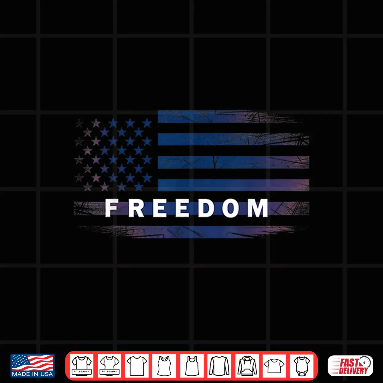 American Flag Freedom Shirt American Flag Freedom Shirt