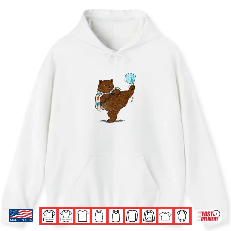 Hoodie Chicago Anti ICE Shirt 1