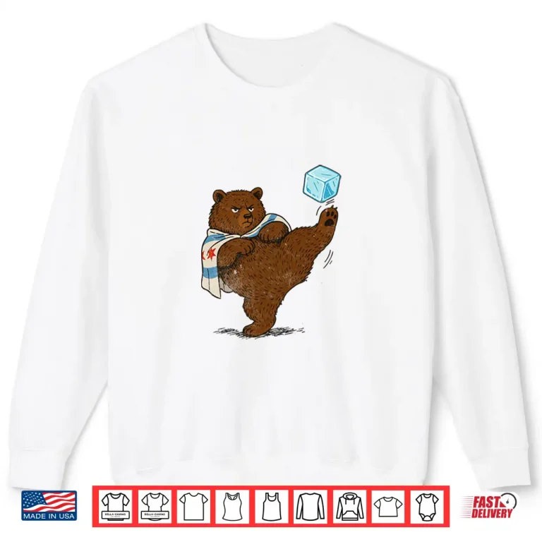 Sweatshirt Chicago Anti ICE Shirt 1
