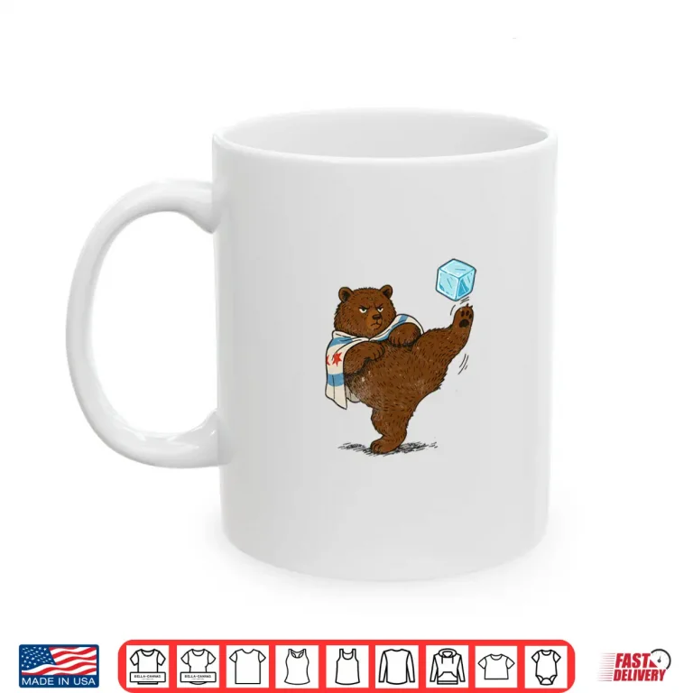 Mug Chicago Anti ICE Shirt 1