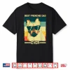 Best Frenchie Dad Design Men Father French Bulldog Lovers Shirt