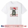 Dog Christmas French Bulldog Christmas Lights Ugly Sweater Shirt