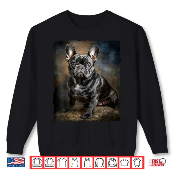 Sweatshirt French Bulldog Dog Design For Dog Lover Shirt