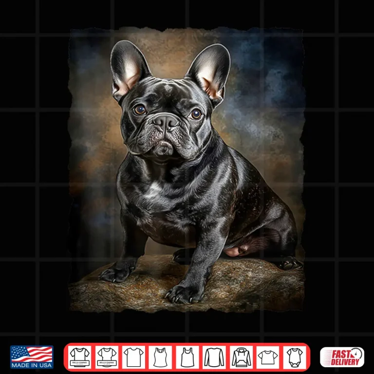 Design French Bulldog Dog Design For Dog Lover Shirt
