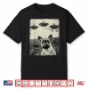 French Bulldog Dog Ufo Alien Extraterrestrial Selfie Shirt