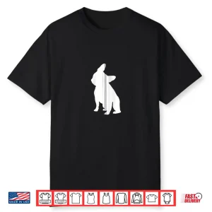 French Bulldog Head Tilt Apparel Shirt