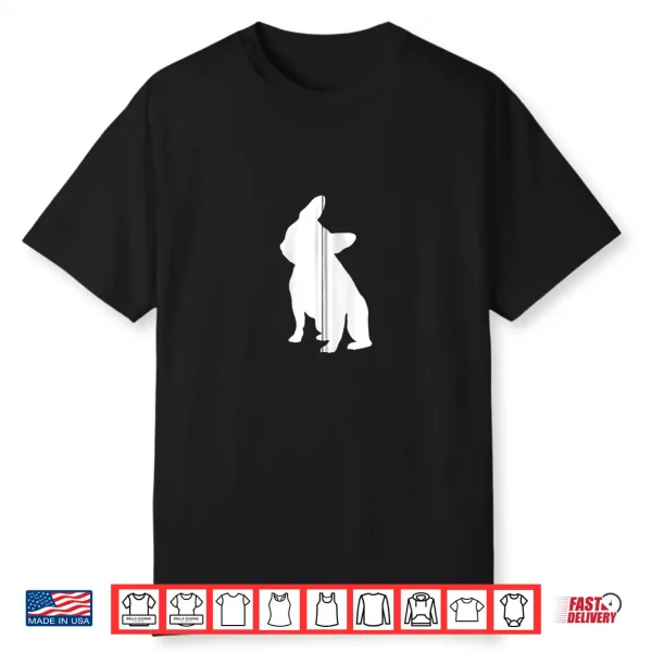 French Bulldog Head Tilt Apparel Shirt