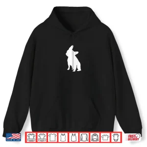 Hoodie French Bulldog Head Tilt Apparel Shirt