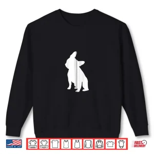 Sweatshirt French Bulldog Head Tilt Apparel Shirt